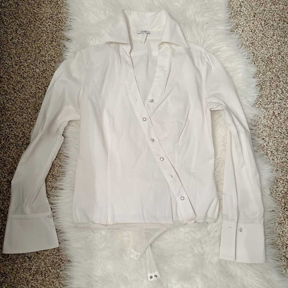 Beautiful Cache Bodysuit Blouse